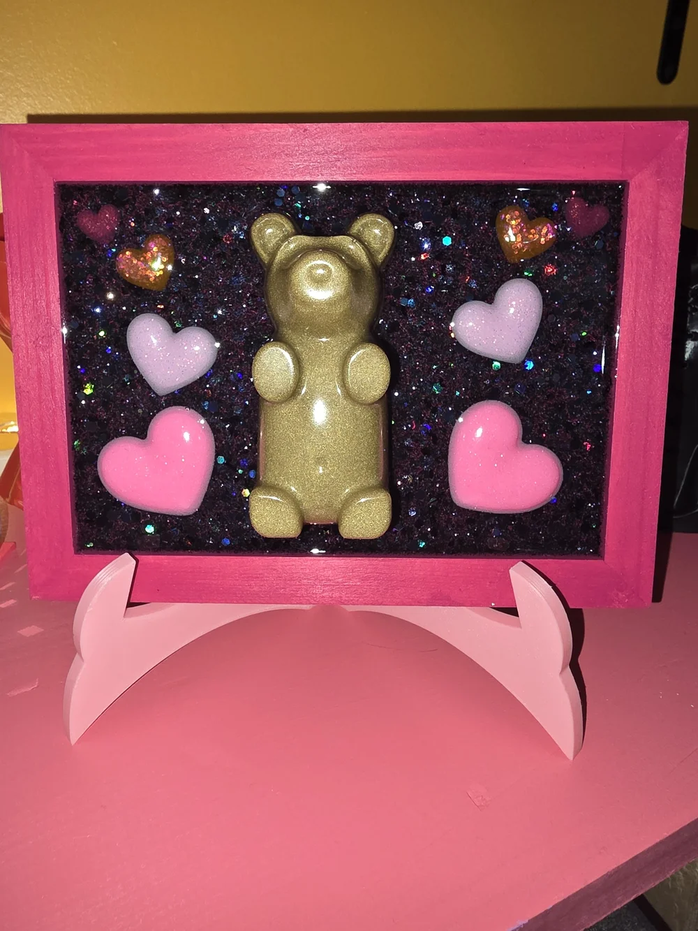 Midnight Sweetheart Bear